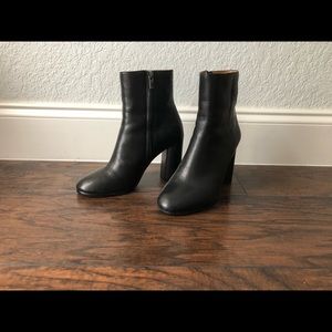 Joie Lara Leather Boots